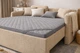Тонкий матрас-топпер Smart Mattresses Linen односпальный 110x190 см - изображение 6