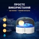 Декоративний LED нічник-лампа для дитячої з Bluetooth-колонкою LELIK Roomy Moon, 1200 mAh - зображення 3