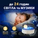 Декоративний LED нічник-лампа для дитячої з Bluetooth-колонкою LELIK Roomy Moon, 1200 mAh - зображення 4