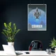 Постер Элита, Elite:Dangerous, Imperial Courier, постер для геймера, космический корабль, sci-fi, A3 42×30 см (id3334) - изображение 4
