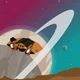 Постер Элита, Elite:Dangerous, Veil West Nebula, постер для геймера, космический корабль, sci-fi, A3 42×30 см (id3341) - изображение 3