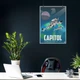 Постер Элита, Elite:Dangerous, Empire Capitol, постер для геймера, космический корабль, sci-fi, A3 42×30 см (id3331) - изображение 4