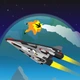 Постер Элита, Elite:Dangerous, Fer-de-Lance, постер для геймера, космический корабль, sci-fi, A3 42×30 см (id3336) - изображение 3