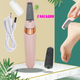 Пемза для пяток Pretty Girl Flawless Pedi электрическая, с двумя насадками - изображение 4