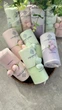 Набор кухонных полотенец Цветок (микрофибра) 5 шт. 35x75 см - изображение 6