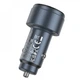 Автомобильное зарядное устройство 45W QC3.0 Hoco QC3 Metal Gray - изображение 4