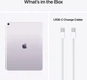 Планшет Apple iPad Air 13" M4 2026 Wi-Fi + Cellular 1TB Purple (MH9V4TY/A) - изображение 10