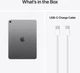 Планшет Apple iPad Air 11" M4 2026 Wi-Fi 512GB Space Grey (MH3A4TY/A) - изображение 10