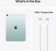 Планшет Apple iPad Air 11" M4 2026 Wi-Fi 512GB Blue (MH3C4TY/A) - изображение 10