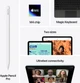 Планшет Apple iPad Air 13" M4 2026 Wi-Fi + Cellular 128GB Starlight (MH9F4TY/A) - изображение 9