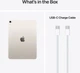 Планшет Apple iPad Air 11" M4 2026 Wi-Fi 512GB Starlight (MH3D4TY/A) - изображение 10