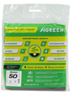 Агроволокно мульчуюче темно-зелене ТМ "Agreen" (щільність 50 г/м²) 3,2х5 м (16 м²) - зображення 1