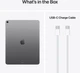Планшет Apple iPad Air 13" M4 2026 Wi-Fi 1TB Space Grey (MH634TY/A) - изображение 10