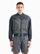 Джинсовая куртка Armani Exchange 8531854 Тёмно-синий L WH4207 - изображение 3