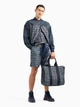 Джинсовая куртка Armani Exchange 8531854 Тёмно-синий L WH4207 - изображение 5