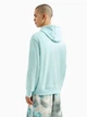 Худі Armani Exchange 8345613 Блакитний XL WH4156 - зображення 2
