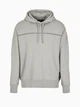 Худі Armani Exchange 8345397 Світло-сірий XXL WH4159 - зображення 5