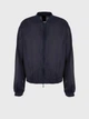Бомбер Armani Exchange 8532374 Тёмно-синий XS QZ3465 - изображение 5