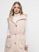 Утеплений жилет Armani Exchange 8346638 Рожевий XS QZ3444 - зображення 2