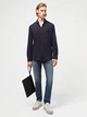 Рубашка классическая Armani Exchange 8530865 Тёмно-синий XXL WH4217 - изображение 2