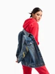 Джинсовая куртка Armani Exchange 8347114 Синий S QZ3402 - изображение 3