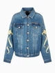 Джинсовая куртка Armani Exchange 8347114 Синий S QZ3402 - изображение 5