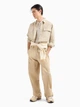Рубашка повседневная Armani Exchange 8531940 Бежевый XXL WH4210 - изображение 4