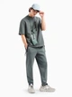 Джоггеры Armani Exchange 8698960 Серый XL WH4388 - изображение 4