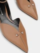 Балетки Emporio Armani 8350811 Коричневый 38 5R350 - изображение 4