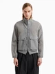 Ветровка Emporio Armani 8607433 Серый XS 5O2706 - изображение 1