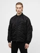 Бомбер Emporio Armani 8349927 Чорний 3XL 5O2592 - зображення 1