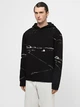 Худі Emporio Armani 8609472 Чорний XL 5O2831 - зображення 2