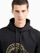 Худи Emporio Armani 8351186 Чёрный XXL 5O2681 - изображение 4