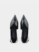 Балетки Emporio Armani 8350472 Чёрный 36 5R351 - изображение 5