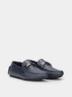 Мокасини Emporio Armani 8606658 Темно-синій 46 5Q363 - зображення 3