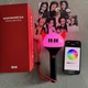 Лайтстік Бейбі Монстер Lightstick BABYMONSTER Official Light stick 24.5 см Baemon Kpop Bluetooth - зображення 5