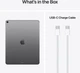 Планшет Apple iPad Air 13" M4 2026 Wi-Fi + Cellular 128GB Space Grey (MH9D4TY/A) - изображение 10
