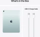 Планшет Apple iPad Air 13" M4 2026 Wi-Fi + Cellular 128GB Blue (MH9E4TY/A) - изображение 10