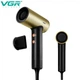 Фен для волос VGR V-441, 1400 Вт, с концентратором - изображение 1