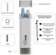 Многофункциональный набор Multifunction Cleaning Brush 7 в 1 для чистки электроники и гаджетов - изображение 2