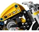 Конструктор LEGO Technic Жовтий мотоцикл (42225) - изображение 7