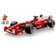 Конструктор LEGO Icons Ferrari F2004 та Міхаель Шумахер (11375) - зображення 3