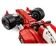 Конструктор LEGO Icons Ferrari F2004 та Міхаель Шумахер (11375) - зображення 8