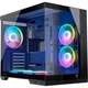 Корпус Modecom VOLCANO PANORAMA APEX ARGB 5F MIDI GREY без БЖ ATX - зображення 1