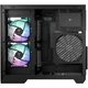 Корпус Modecom VOLCANO PANORAMA APEX ARGB 5F MIDI GREY без БЖ ATX - зображення 2