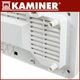 Обігрівач "теплова завіса" Airo Kaminer 26389 White керамічний настінний тепловентилятор 2 кВт з керуванням по WiFi та пультом - зображення 7
