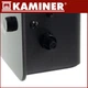 Электрический обогреватель - конвектор Zelva Kaminer 26572 Black напольный стеклянный 2.5 кВт терморегулятор и LED дисплей управление с Wi-Fi + пульт - изображение 5