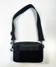 Сумка-бананка мужская M-KET 20x13,5x5 см регулируемый ремень черная - изображение 4