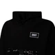 Худі DKNY, арт. 35S51, блискітки, 164 см, розмір 16 - зображення 4