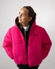 Двостороння куртка DKNY, арт. 60202, pink/black, 126 см, розмір 8 - изображение 5